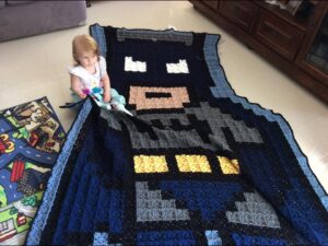 Batman Afghan