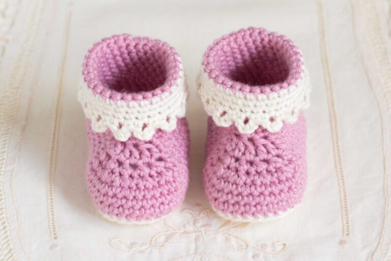 Lady Baby Booties