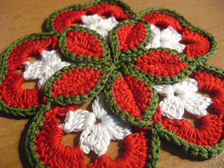 Starburst Hotpad Crochet